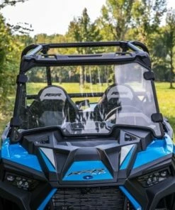 SuperATV Polaris RZR XP 1000 Full Windshield -SuperATV Sales Shop polaris rzr1k full windshield 4 2 1