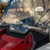 SuperATV Polaris RZR XP Turbo Vented Full Windshield