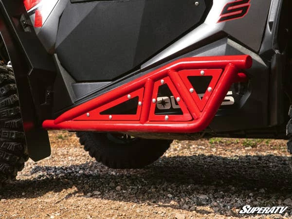 SuperATV Polaris RZR XP1000 Heavy Duty Tube Rock Sliders - Image 3