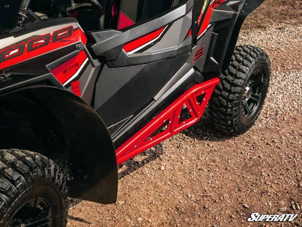 SuperATV Polaris RZR XP1000 Heavy Duty Tube Rock Sliders - Image 4