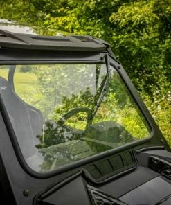 SuperATV Polaris RZR XP Turbo Glass Windshield -SuperATV Sales Shop polaris rzr 1k glass windshield 2 2 1