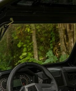 SuperATV Polaris RZR XP Turbo Glass Windshield -SuperATV Sales Shop polaris rzr 1k glass windshield 5a 1