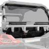 SuperATV Polaris RZR 900 Rear Vented Windshield -SuperATV Sales Shop polaris rzr 900 tinted vented rear windshield 1