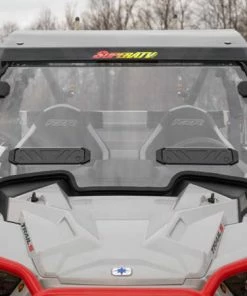 SuperATV Polaris RZR Trail S 900 Vented Full Windshield -SuperATV Sales Shop polaris rzr 900s vented front windshield 3