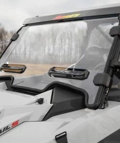 SuperATV Polaris RZR Trail S 1000 Vented Full Windshield