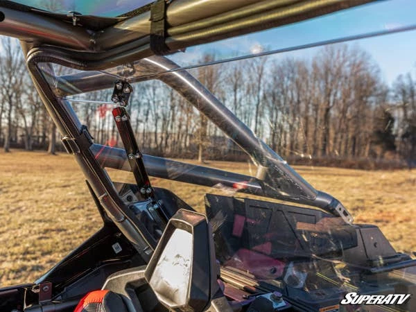 SuperATV Polaris RZR Pro R Rear Windshield 4 SuperATV Polaris RZR Pro R Rear Windshield - Image 2