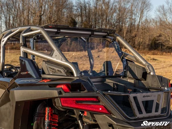 SuperATV Polaris RZR Pro R Rear Windshield 9 SuperATV Polaris RZR Pro R Rear Windshield - Image 7