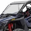 SuperATV Polaris RZR Pro R Scratch-Resistant Full Windshield