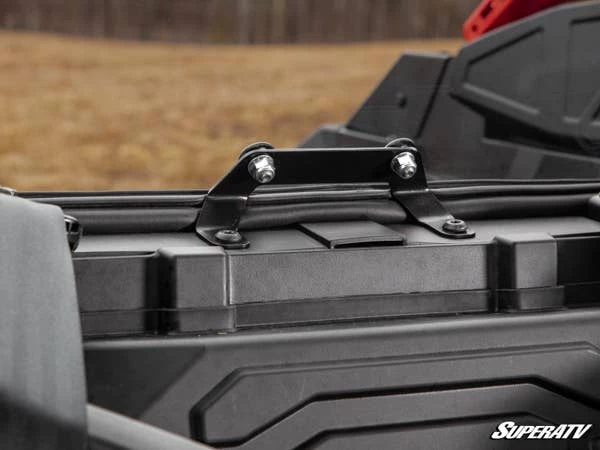 SuperATV Polaris RZR Pro R Rear Windshield 13 SuperATV Polaris RZR Pro R Rear Windshield - Image 11