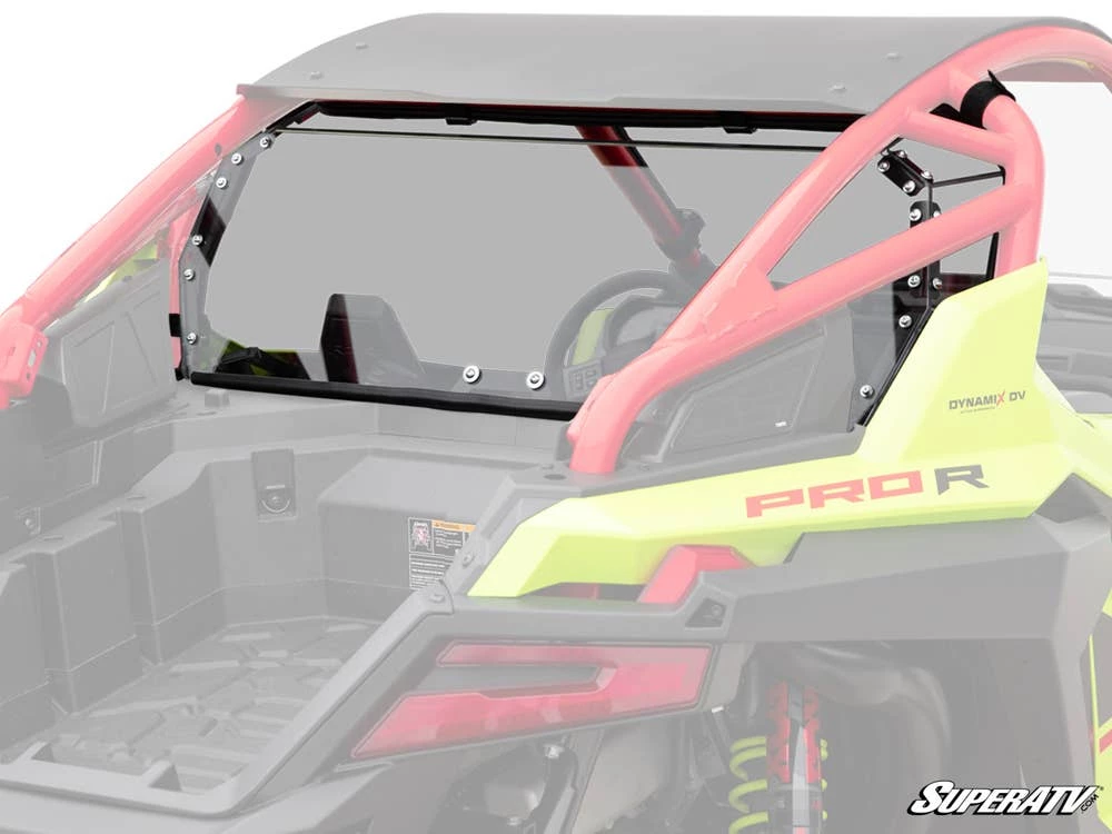 SuperATV Polaris RZR Pro R Rear Windshield 11 SuperATV Polaris RZR Pro R Rear Windshield - Image 9