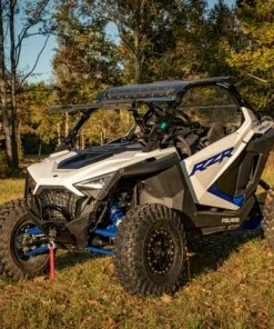 SuperATV Polaris RZR Pro XP Flip Up Windshield -SuperATV Sales Shop polaris rzr pro xp flip windshield 2