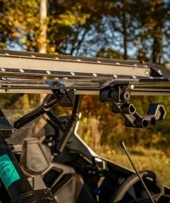 SuperATV Polaris RZR Pro XP Flip Up Windshield -SuperATV Sales Shop polaris rzr pro xp flip windshield 6