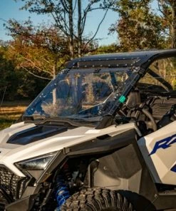 SuperATV Polaris RZR Pro XP Flip Up Windshield -SuperATV Sales Shop polaris rzr pro xp flip windshield 9