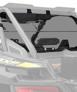 SuperATV Polaris RZR Pro XP Rear Vented Windshield