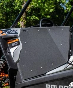 SuperATV Polaris RZR 900 Aluminum Doors -SuperATV Sales Shop polaris rzr turbo full doors 2 2