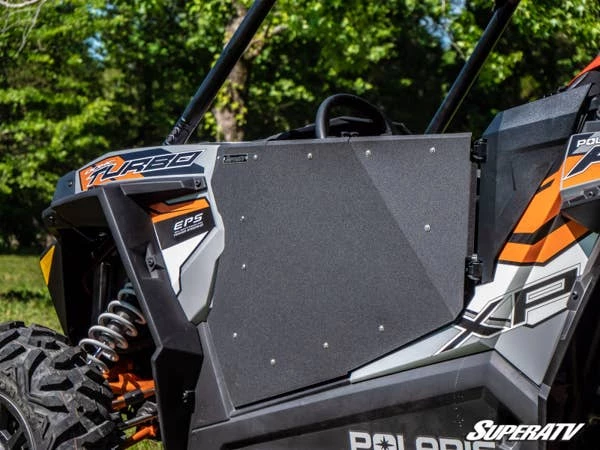SuperATV Polaris RZR XP Turbo S Aluminum Doors 4 SuperATV Polaris RZR XP Turbo S Aluminum Doors - Image 2