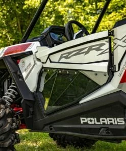 SuperATV Polaris RZR XP 1000 Clear Lower Doors -SuperATV Sales Shop polaris rzr turbo plastic lower doors 2 1 1