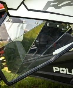 SuperATV Polaris RZR XP 1000 Clear Lower Doors -SuperATV Sales Shop polaris rzr turbo plastic lower doors 4 1 1