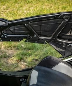 SuperATV Polaris RZR XP 1000 Clear Lower Doors -SuperATV Sales Shop polaris rzr turbo plastic lower doors 5 1 1
