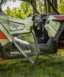 SuperATV Polaris RZR XP 1000 Clear Lower Doors -SuperATV Sales Shop polaris rzr turbo plastic lower doors 6 1 1