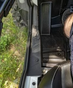SuperATV Polaris RZR XP 1000 Clear Lower Doors -SuperATV Sales Shop polaris rzr turbo plastic lower doors 7 1 1