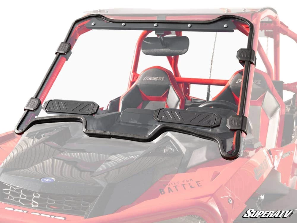 SuperATV Polaris RZR Turbo S Vented Full Windshield 3 SuperATV Polaris RZR Turbo S Vented Full Windshield