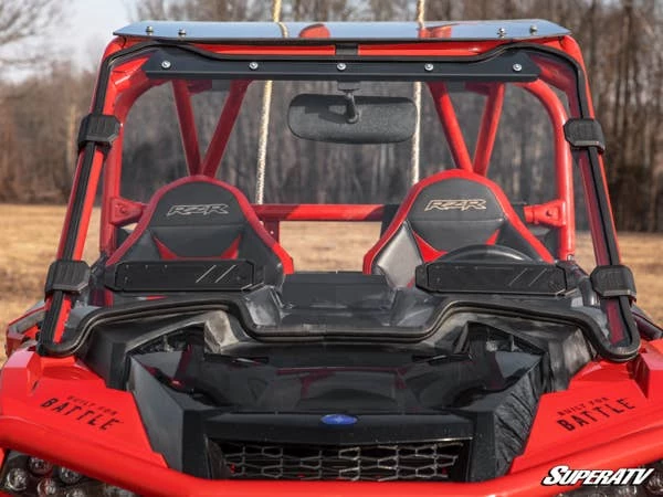 SuperATV Polaris RZR Turbo S Vented Full Windshield 5 SuperATV Polaris RZR Turbo S Vented Full Windshield - Image 3