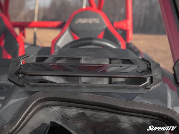 SuperATV Polaris RZR Turbo S Vented Full Windshield 7 SuperATV Polaris RZR Turbo S Vented Full Windshield - Image 5