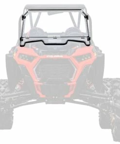 SuperATV Polaris RZR XP Turbo S Flip Down Windshield