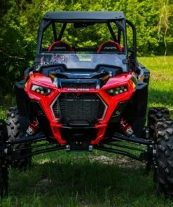 SuperATV Polaris RZR Turbo S Half Windshield 16 SuperATV Polaris RZR Turbo S Half Windshield -SuperATV Sales Shop polaris rzrxpts half windshield 2