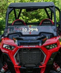 SuperATV Polaris RZR Turbo S Half Windshield 17 SuperATV Polaris RZR Turbo S Half Windshield -SuperATV Sales Shop polaris rzrxpts half windshield infographic with watermark 6