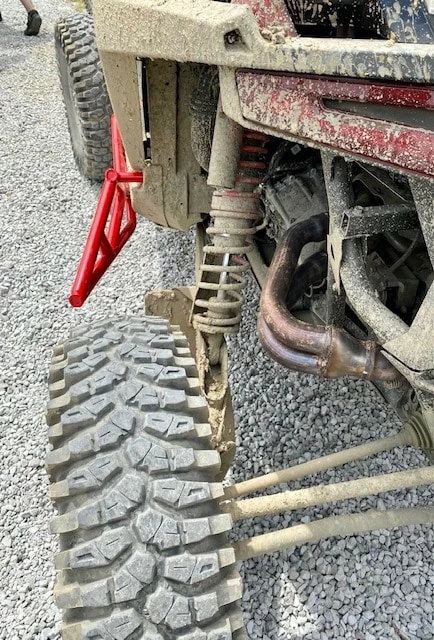 ORB Fabrication ORB 2 Seater LONG Tree Kickers For Polaris RZR PRO R - Image 3