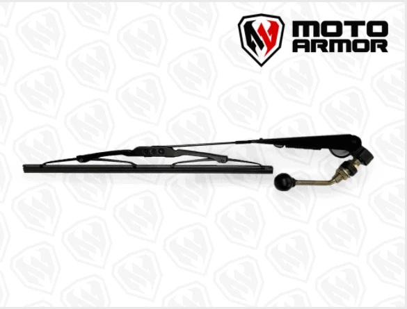 Moto Armor Full Glass Windshield - Polaris RZR Pro XP / Turbo R (2 Vent Model) 8 Moto Armor Full Glass Windshield - Polaris RZR Pro XP / Turbo R (2 Vent Model) - Image 6