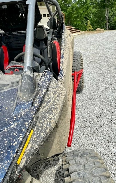 ORB Fabrication ORB 2 Seater LONG Tree Kickers For Polaris RZR PRO R - Image 2