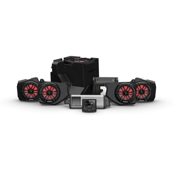 Rockford Fosgate® Rockford Fosgate Stage 4 Audio Kit – Polaris Ranger 3 Rockford Fosgate® Rockford Fosgate Stage 4 Audio Kit – Polaris Ranger