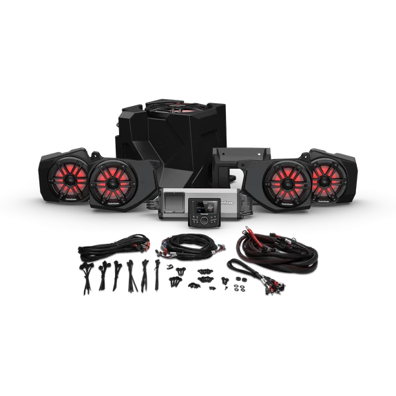 Rockford Fosgate® Rockford Fosgate Stage 4 Audio Kit – Polaris Ranger 8 Rockford Fosgate® Rockford Fosgate Stage 4 Audio Kit – Polaris Ranger - Image 6