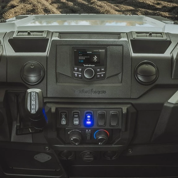 Rockford Fosgate® Rockford Fosgate Stage 4 Audio Kit – Polaris Ranger 7 Rockford Fosgate® Rockford Fosgate Stage 4 Audio Kit – Polaris Ranger - Image 5