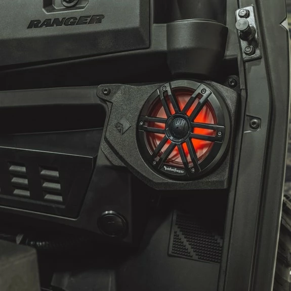 Rockford Fosgate® Rockford Fosgate Stage 4 Audio Kit – Polaris Ranger 5 Rockford Fosgate® Rockford Fosgate Stage 4 Audio Kit – Polaris Ranger - Image 3