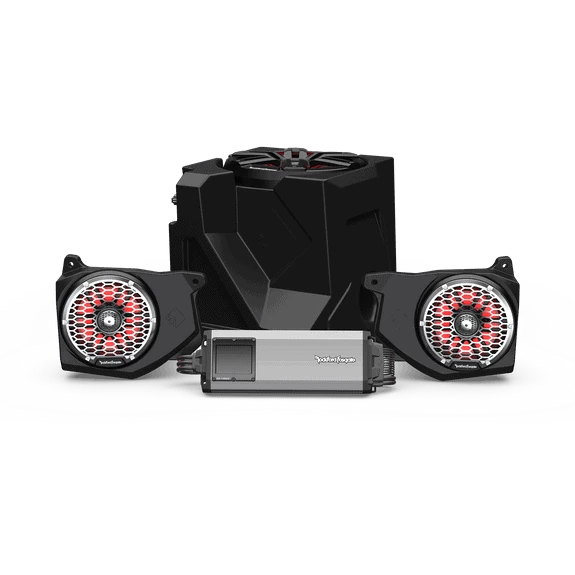 Rockford Fosgate® Rockford Fosgate Stage 5 Audio Kit - Polaris Ranger ( Ride Command) 3 Rockford Fosgate® Rockford Fosgate Stage 5 Audio Kit - Polaris Ranger ( Ride Command)