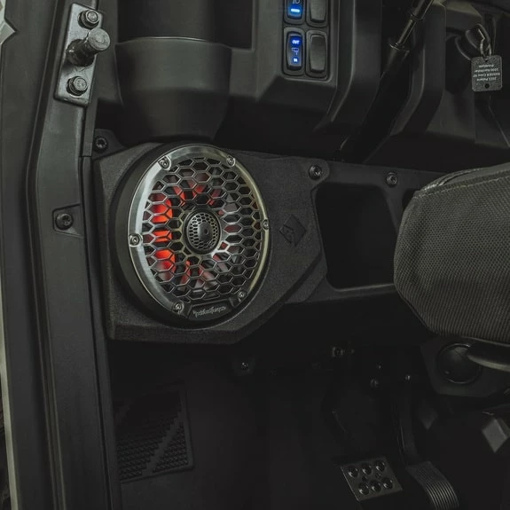 Rockford Fosgate® Rockford Fosgate Stage 5 Audio Kit - Polaris Ranger ( Ride Command) 8 Rockford Fosgate® Rockford Fosgate Stage 5 Audio Kit - Polaris Ranger ( Ride Command) - Image 6