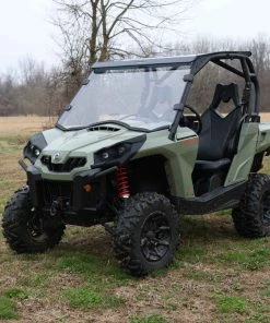 Rough Country '11-'20 Can-Am Commander 1000/ 1000 DPS Scratch Resistant Full Windshield 9 Rough Country '11-'20 Can-Am Commander 1000/ 1000 DPS Scratch Resistant Full Windshield -SuperATV Sales Shop rough country 11 20 can am commander 1000 1000 dps scratch resistant full windshield 2