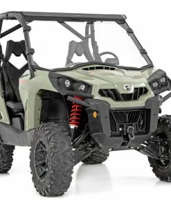 Rough Country '11-'20 Can-Am Commander 1000/ 1000 DPS Scratch Resistant Full Windshield 10 Rough Country '11-'20 Can-Am Commander 1000/ 1000 DPS Scratch Resistant Full Windshield -SuperATV Sales Shop rough country 11 20 can am commander 1000 1000 dps scratch resistant full windshield 3