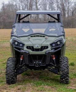 Alternative view of Rough Country '11-'20 Can-Am Commander 1000/Commander 1000 DPS Scratch Resistant Half Windshield