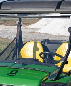 Alternative view of Rough Country '12-'20 John Deere Gator Scratch Resistant Full Windshield