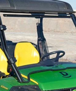 Rough Country '12-'20 John Deere Gator Scratch Resistant Full Windshield -SuperATV Sales Shop rough country 12 20 john deere gator scratch resistant full windshield 3