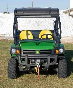 Rough Country '12-'20 John Deere Gator Scratch Resistant Full Windshield -SuperATV Sales Shop rough country 12 20 john deere gator scratch resistant full windshield 4