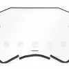 Rough Country '13-'18 Can-Am Maverick Scratch Resistant Vented Full Windshield -SuperATV Sales Shop rough country 13 18 can am maverick scratch resistant vented full windshield 1