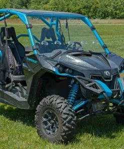 Rough Country '13-'18 Can-Am Maverick Scratch Resistant Vented Full Windshield 9 Rough Country '13-'18 Can-Am Maverick Scratch Resistant Vented Full Windshield -SuperATV Sales Shop rough country 13 18 can am maverick scratch resistant vented full windshield 2