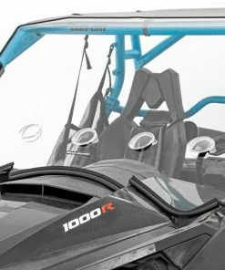 Rough Country '13-'18 Can-Am Maverick Scratch Resistant Vented Full Windshield 11 Rough Country '13-'18 Can-Am Maverick Scratch Resistant Vented Full Windshield -SuperATV Sales Shop rough country 13 18 can am maverick scratch resistant vented full windshield 4