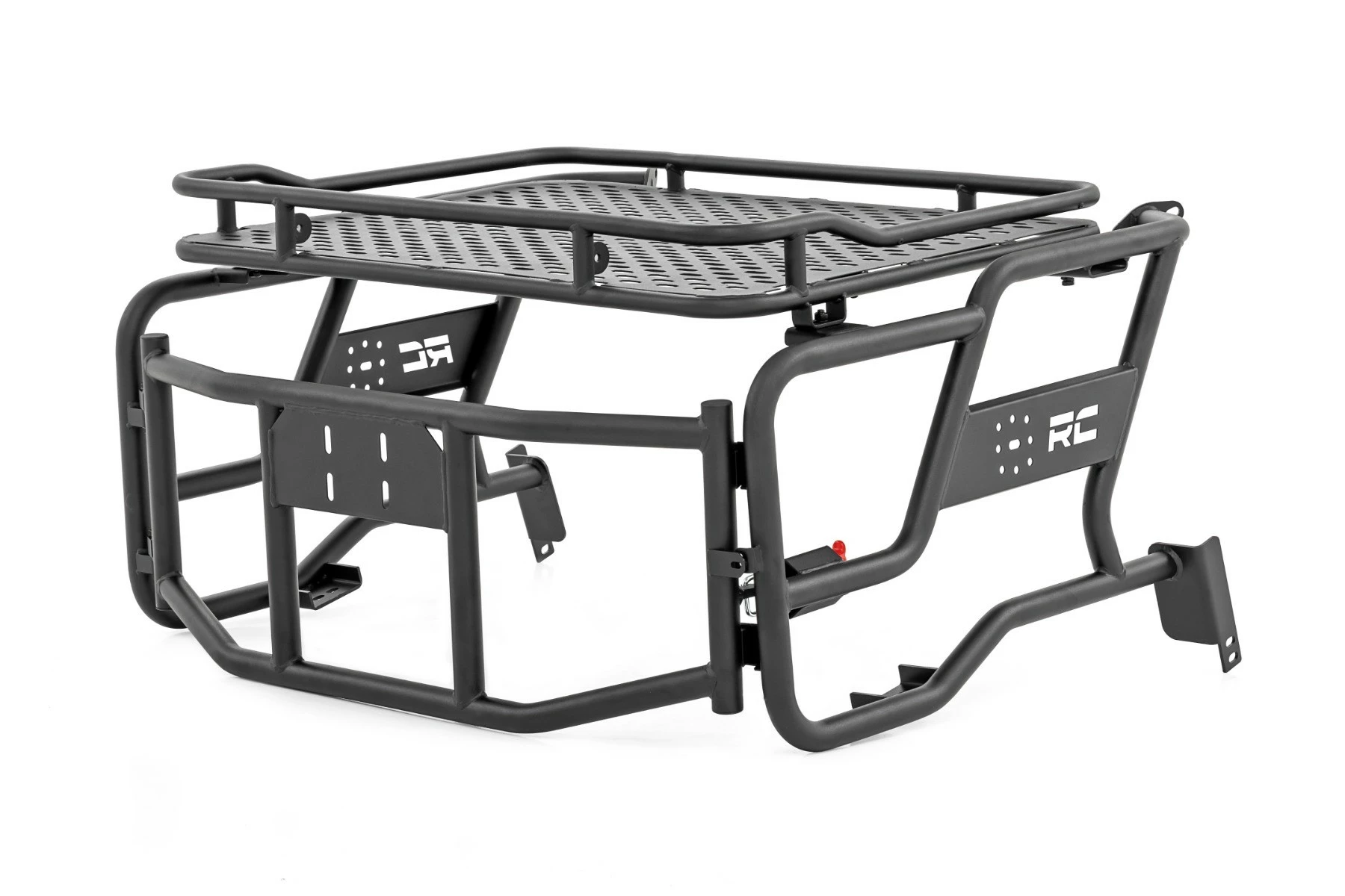Rough Country '14-'22 Polaris RZR 1000 XP/XP 4 1000 Spare Tire Mount Tubular Rear Cargo Rack 5 Rough Country '14-'22 Polaris RZR 1000 XP/XP 4 1000 Spare Tire Mount Tubular Rear Cargo Rack - Image 3